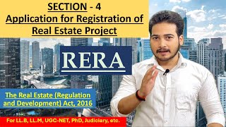 Registration of Real Estate Projects | Section 4 RERA Act Explained in Detail
