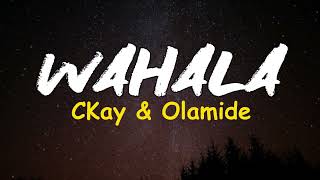 CKay – Wahala Ft  Olamide (Official Lyrics Video)