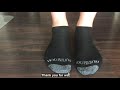 Fruit of the Loom men&#39;s Dual Defense Low Cut No Show Socks Modeling &amp; Unboxing