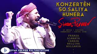 Şivan Perwer - Konsera Paris 12.5.2024 Resimi