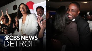 Mary Sheffield, Kinloch speak at first Detroit mayoral debate