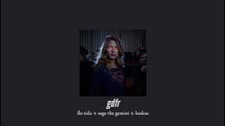 ( slowed down ) gdfr