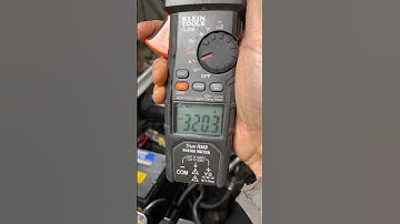 How To Test Your Vehicle’s Starter Amperage Draw!! #starter #noStart #slowStart