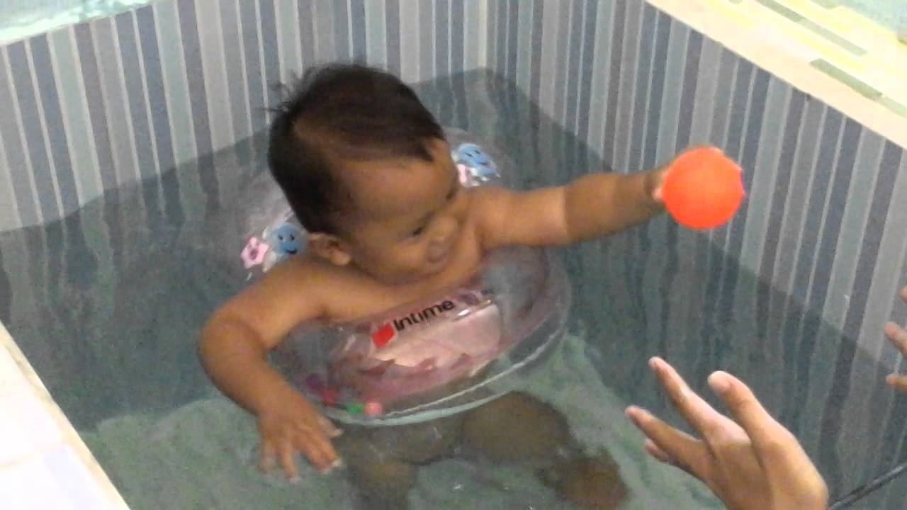 Hydrotherapy For Baby Year Old Youtube