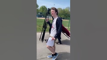 On my way to film a Monty python 🐍 remake #bts #montypython #sword #armor