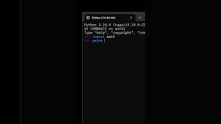 10 Sec Python Program | Square Root 🧠 #coding #python