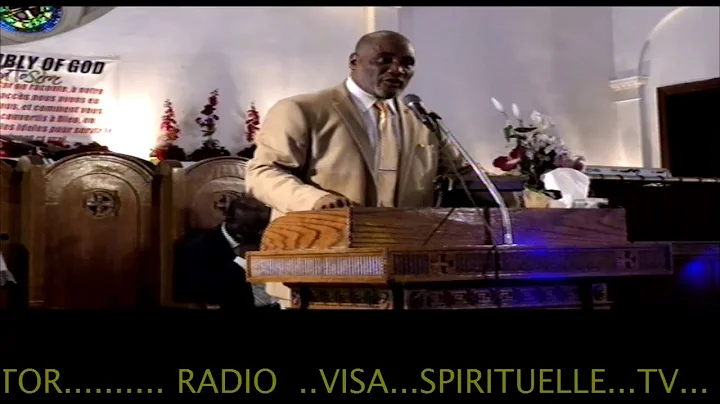 PASTOR GERALD  LOUIS JACQUES LIVE PREACHING IN TRE...