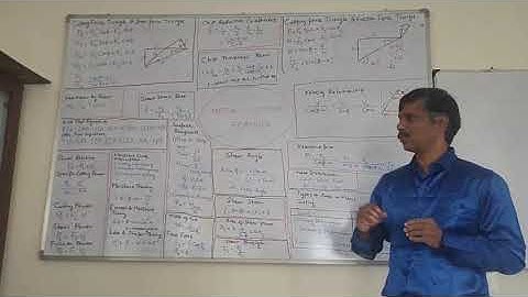 MCTD METAL CUTTING FORMULA 1 SHEAR ANGLE TRB POLYTECHNIC LECTURER EXAM PREPARATION NOTES