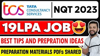 TCS FINALLY ANNOUNCED MASS HIRING | TCS NQT PREPARATION TIPS TO CLEAR THE EXAM | TCS NQT 2023 TIPS