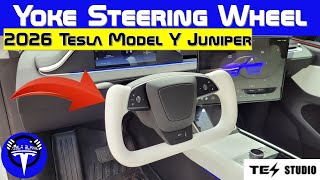 This Yoke TRANSFORMS the 2026 Tesla Model Y 🔥 Install + Reaction
