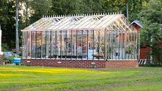 Building our greenhouse 2016