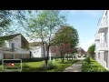 Icf habitat  projet de renouvellement urbain le mesnil le roi