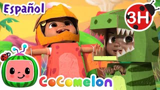 Los dinosaurios! | CoComelon y los animales | Dibujos para niños