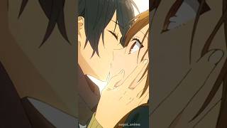 Hori x miyamura cute moment 😍😍 | Horimiya the missing pieces | Sugoi Anime #anime #shorts