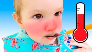 Sick Song - Children Songs & Nursery Rhymes | 病気の歌 Kids Tv