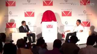 Sachin Tendulkar talks about fascination for gold as a teenager