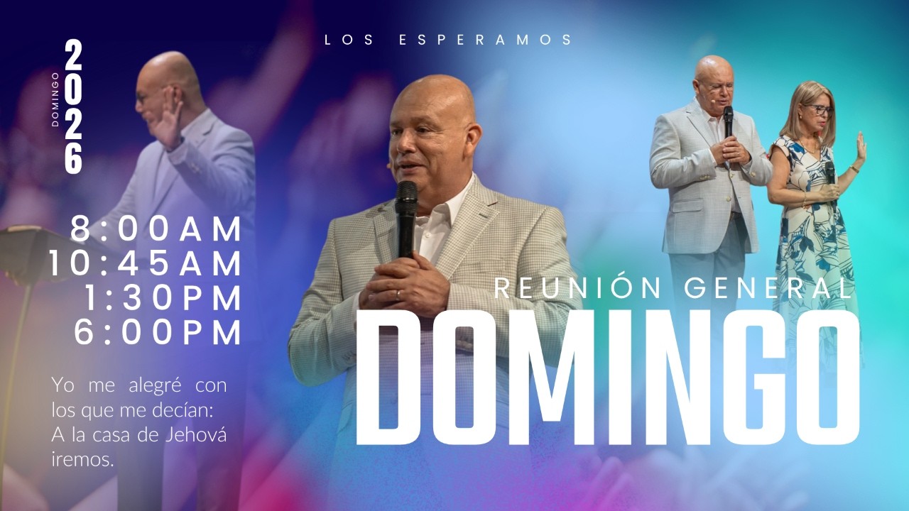 🔴 EN VIVO | 1 REUNIÓN | DOMINGO 04 DE OCTUBRE