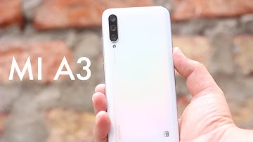 Xiaomi Mi A3 Android One Unboxing & First Impressions | More than White