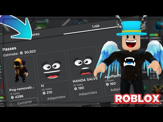 COMO CRIAR GAME PASS NO ROBLOX (ATUALIZADO 2023)🤩 