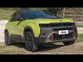 NEW Jeep Avenger FACELIFT 2027 - FIRST LOOK &amp; Details