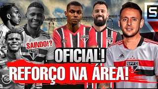 OFICIAL! RAFINHA É DO SÃO PAULO! E+ REFORÇOS NO SPFC | WESLEY MORAES, JANDREI, SAÍDAS | INVESTIDOR