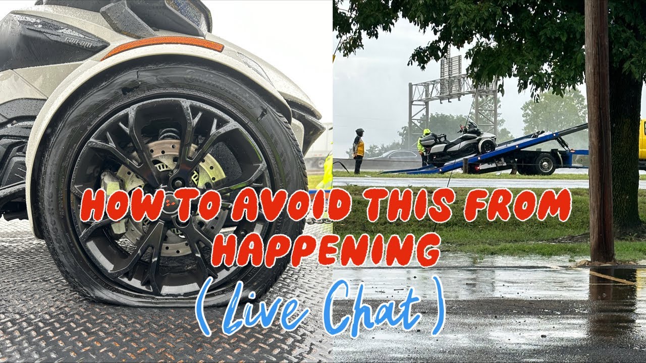 Ryker Rydes is going live to talk about tire blow out!