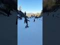 Starting somewhere &amp; our first reel ever…❄️🏂