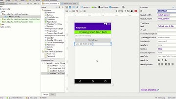 Android Programing: Xử lý sự kiện onclick XML trong Android
