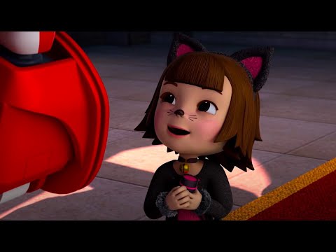 Мультик СУПЕР КРЫЛЬЯ 🚁 Джетт и его друзья - Super Wings 🎃 Весёлый Хэллоуин! 🎃