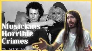 Famous Musicians Most Horrible Crimes | MoistCr1TiKaL Reacts