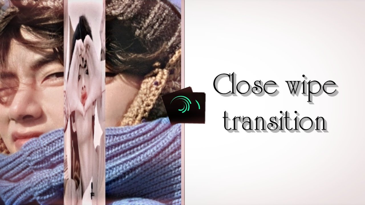 close wipe transition - alight motion tutorial - YouTube