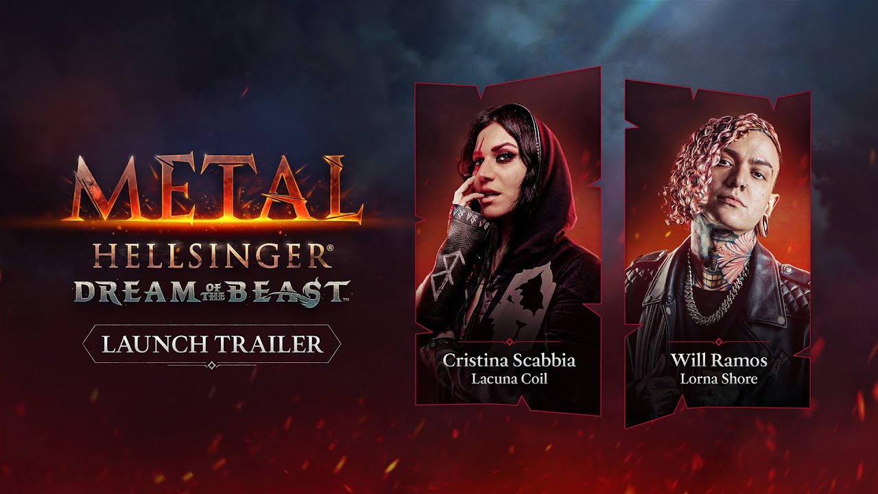 Dream of the Beast, the first DLC for Metal: Hellsinger is now available —  GAMINGTREND