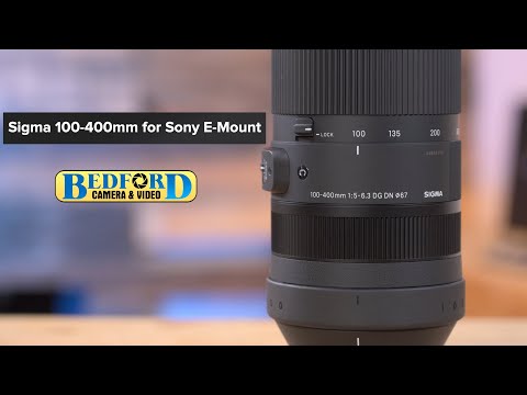 Sigma 100-400mm for Sony E-Mount | First Look