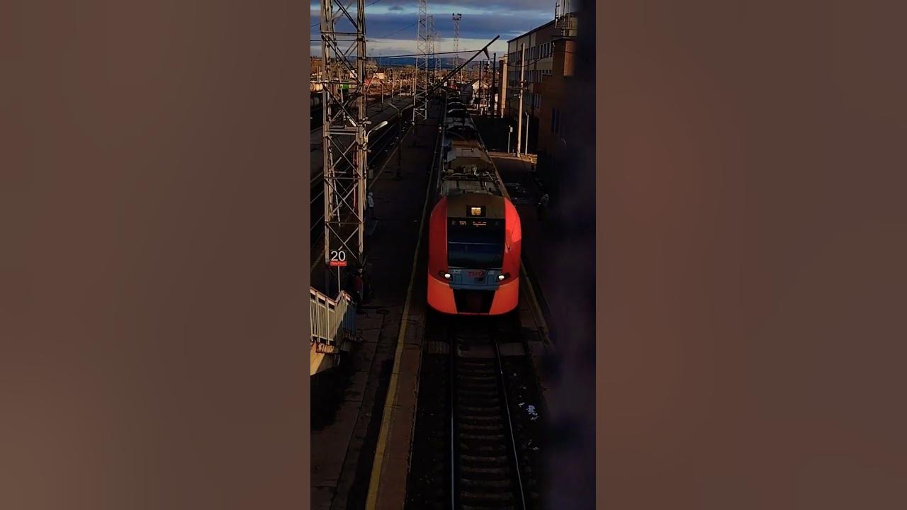 Самара — Тольятти #видео #ржд #жд #train #самара #тольятти # ...
