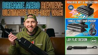 The Dreame Aero Vacuum Mop Fits Under Furniture And Handles Hair!