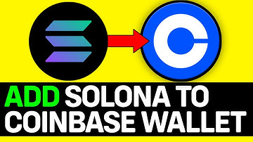 How To Add Solona To Coinbase Wallet (EASY GUIDE)