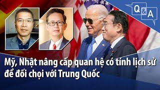 Mỹ, Nhật nâng cấp quan hệ có tính lịch sử để đối chọi với Trung Quốc | VOA Tiếng Việt