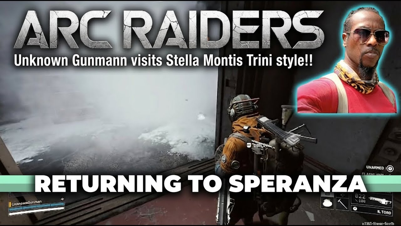 Trini | ARC RAIDERS | UnknownGunman goes to Stella Montis | NIGHT RAID  | January 2026