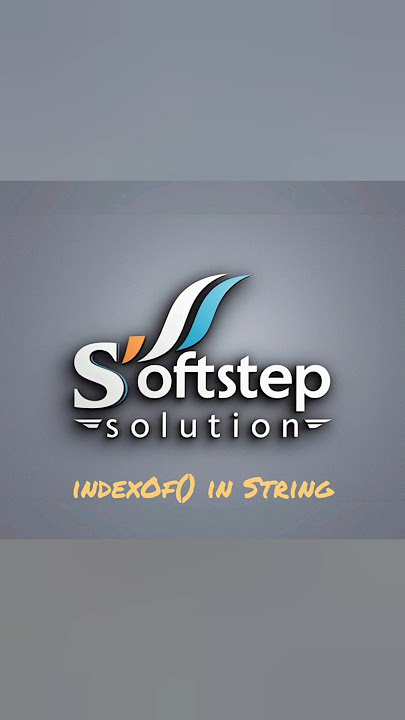 String indexOf() method #Java #String #IndexOf #viral #techshorts #Softstep #SoftstepSolution