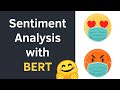 Text Classification | Sentiment Analysis with BERT using huggingface, PyTorch and Python Tutorial
