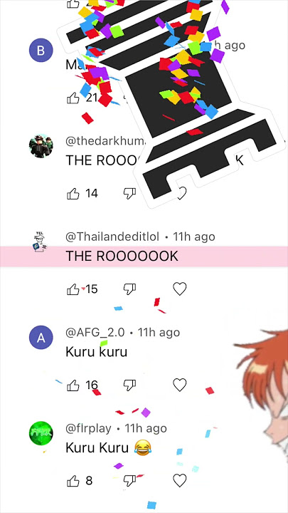 Remixing my Comments 😂 KURU KURU KURU KURU 🤣