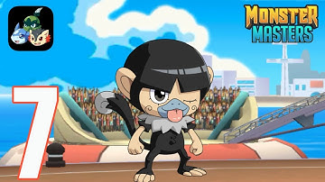 Monster Masters - Gameplay Walkthrough Part 7 - MONFU (iOS, Android)