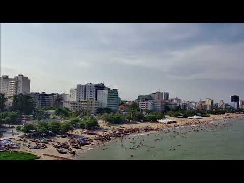 Fly Beautiful Sam Son Beach Thanh Hoa Part 1