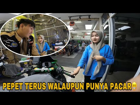 AKANG MV BERUSAHA DEKETIN CEWEK UKHTY INI‼️TIKA SAKIT GAK MASUK KERJA