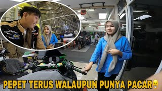 AKANG MV BERUSAHA DEKETIN CEWEK UKHTY INI‼️TIKA SAKIT GAK MASUK KERJA