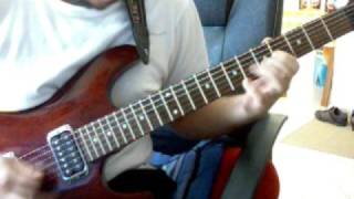 Video thumbnail of "Liquid Tension Experiment - Biaxident Solo by Chris Pallas"
