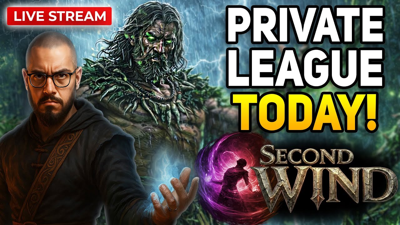 Plant Druid Build - New Private League - Path of Exile 2