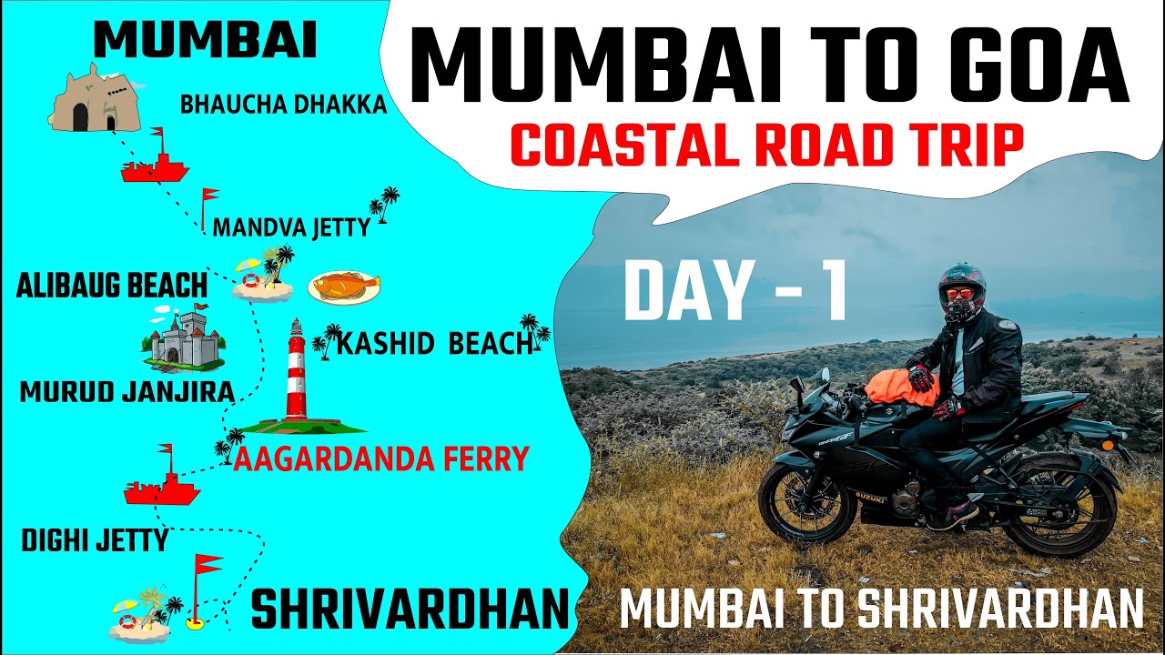 mumbai goa road trip blog