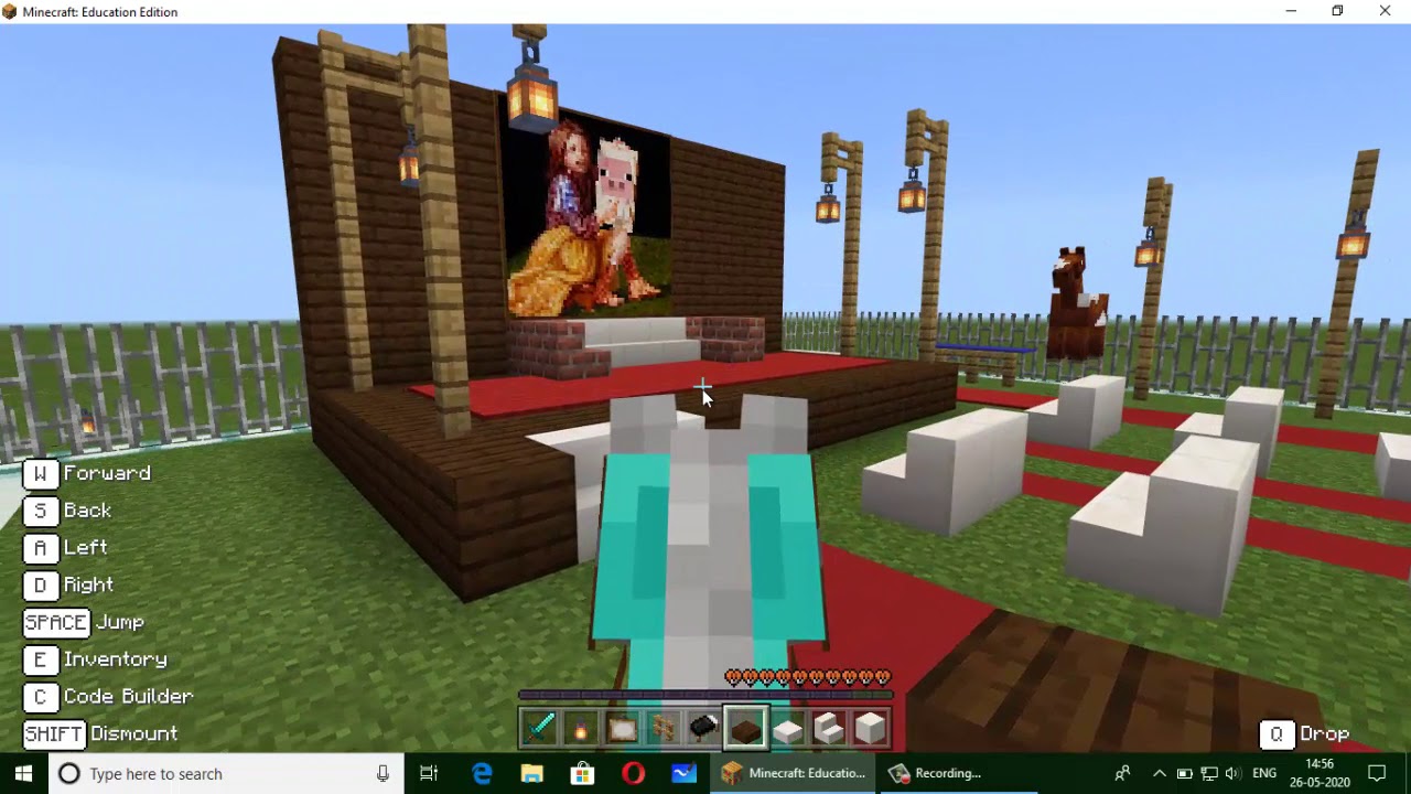 #Minecraft #How to Build a Reception Hall in Minecraft - YouTube