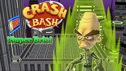 Crash Bash | 🔥 SUPER BRIO 🔥 (Space Bash)